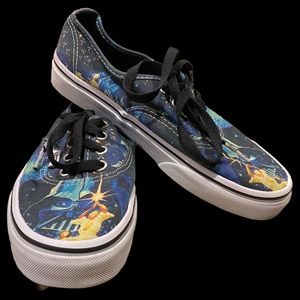 Star Wars x Vans A New Hope Lace Up Tennis Shoes